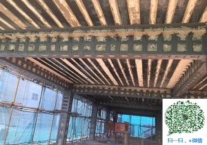 五营梁柱包钢加固