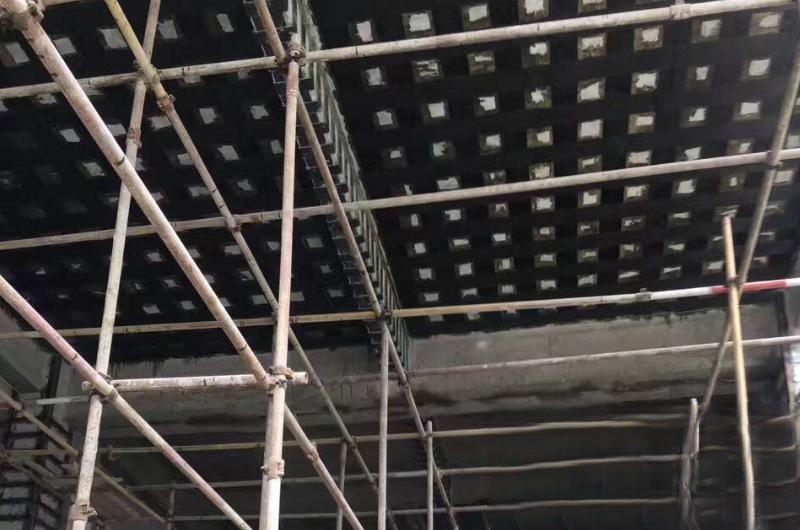 五营碳纤维加固施工技术操作的关键方法