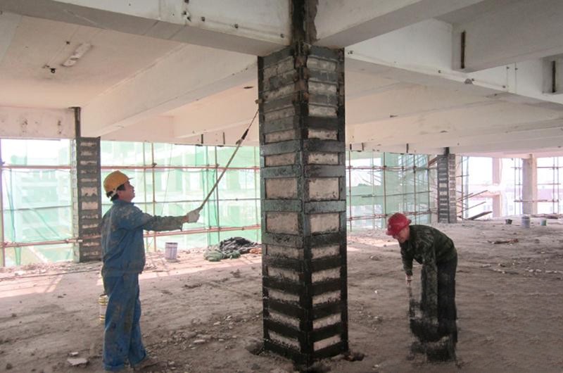 五营型钢外包钢加固施工的质量怎么做检测？